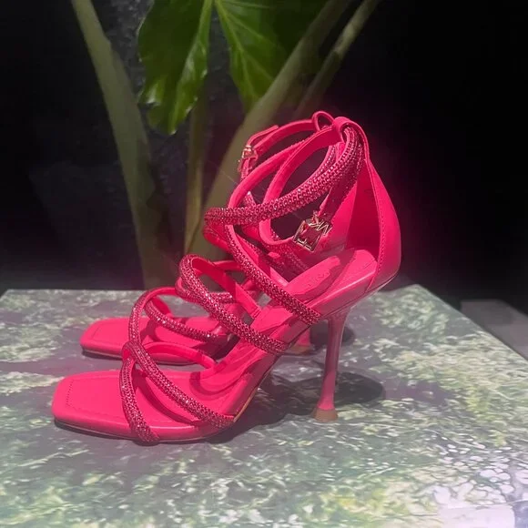 MICHAEL MICHAEL KORS Imani Embellished Sandal - Picture 6 of 9